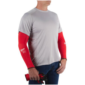 Milwaukee pracovné rukávniky odolné prerezaniu stupeň C 40cm