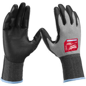 Milwaukee rukavice s vysokou citlivosťou odolné prerezaniu stupeň B 8/M