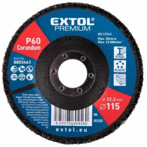 Kotúč lamelový šikmý korundový