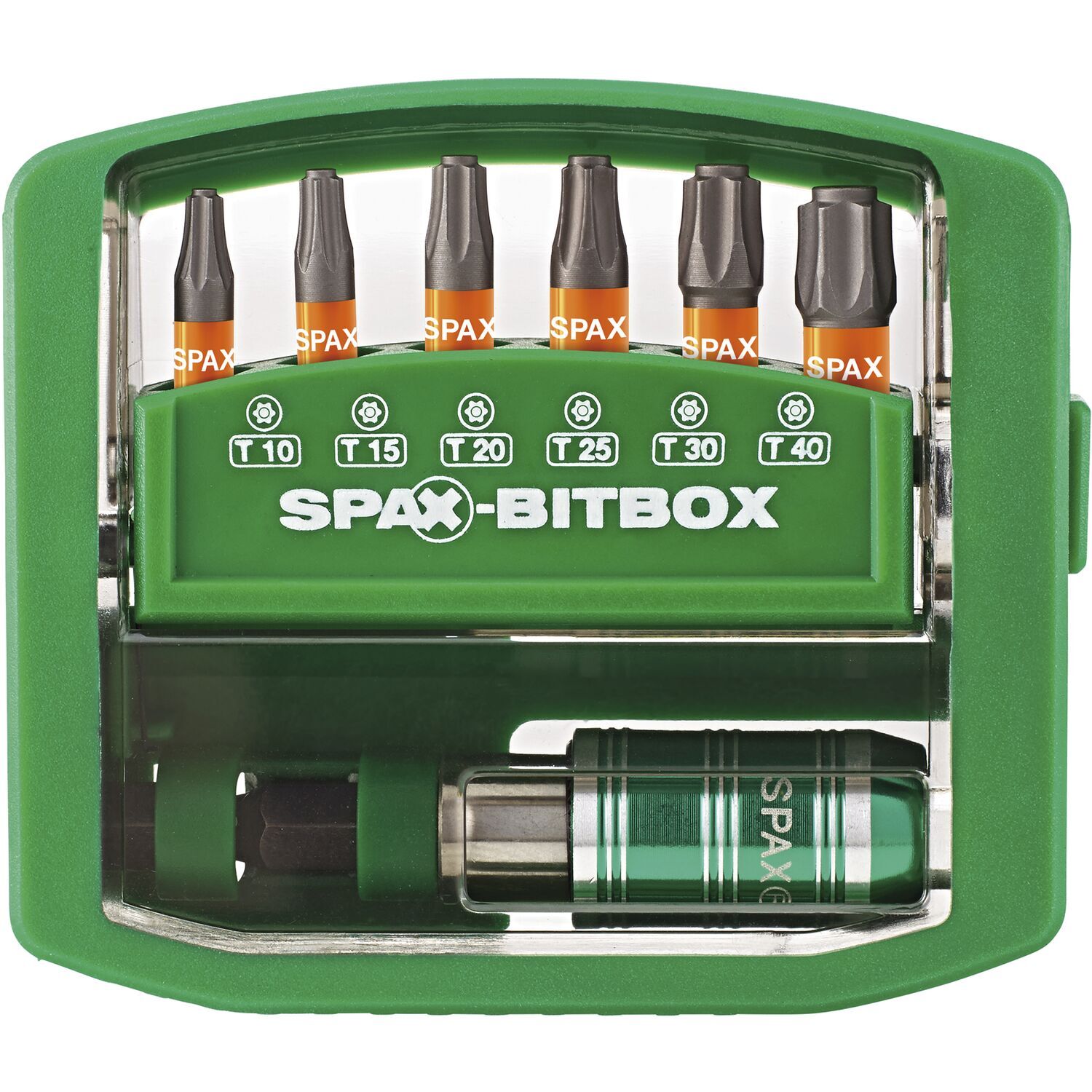 SPAX sada bitov Bit-Check T-Star Plus Torx® 7-dielna