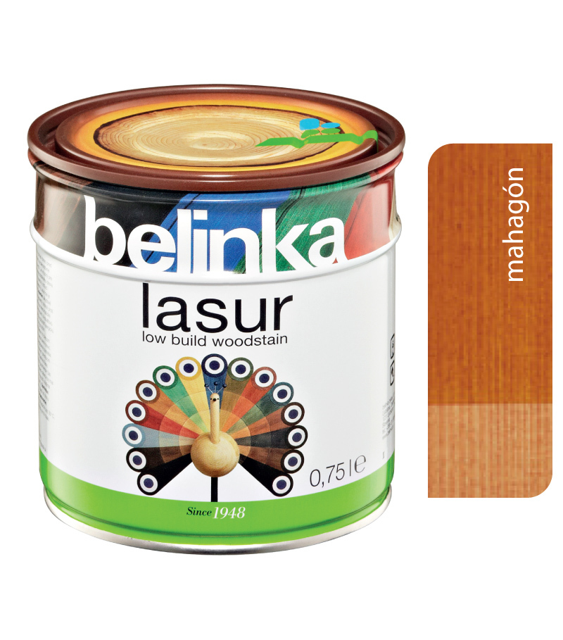 Belinka Lasur Mahagón 23 - Tenkovrstvá lazúra 0 Belinka Lasur Mahagón 23 - Tenkovrstvá lazúra 0