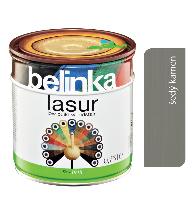 Belinka Lasur Šedý Kameň 29 - Tenkovrstvá lazúra 0 Belinka Lasur Šedý Kameň 29 - Tenkovrstvá lazúra 0