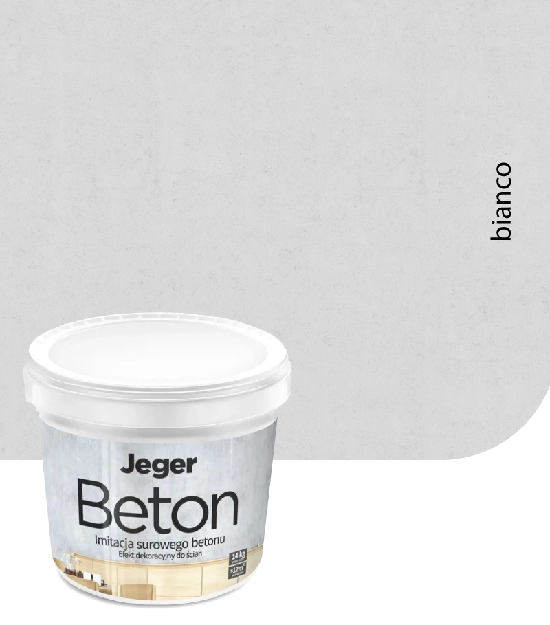 Jeger Beton Bianco 14kg