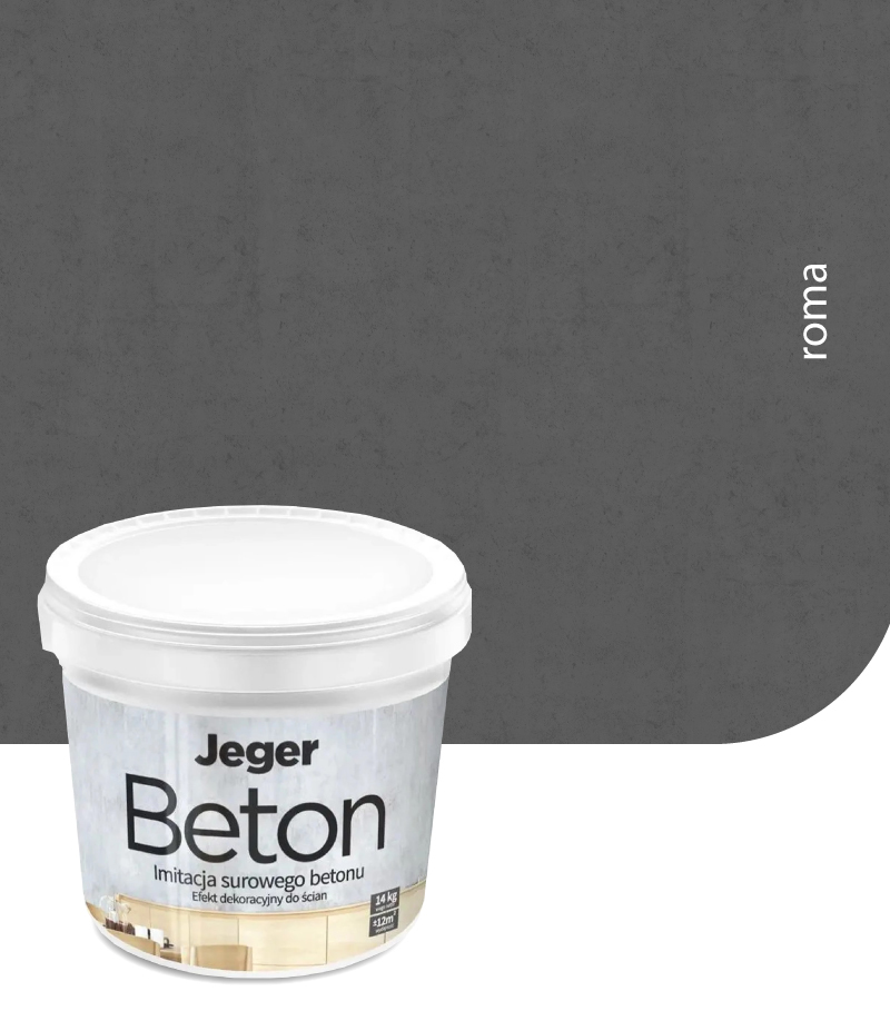 Jeger Beton Roma 14kg