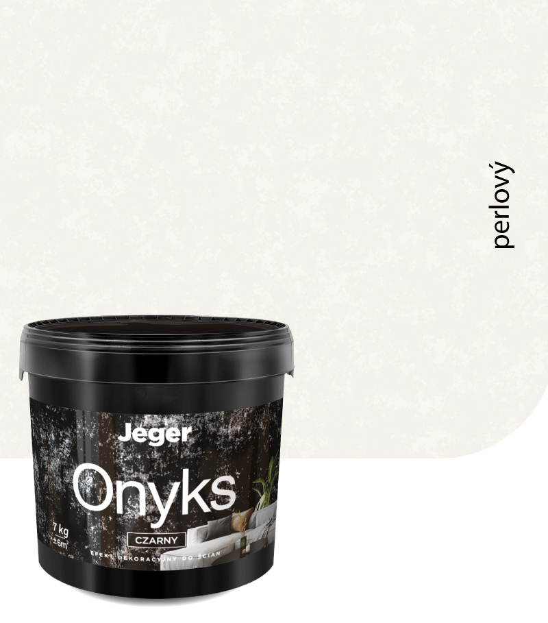 Jeger Onyx perlový 7kg