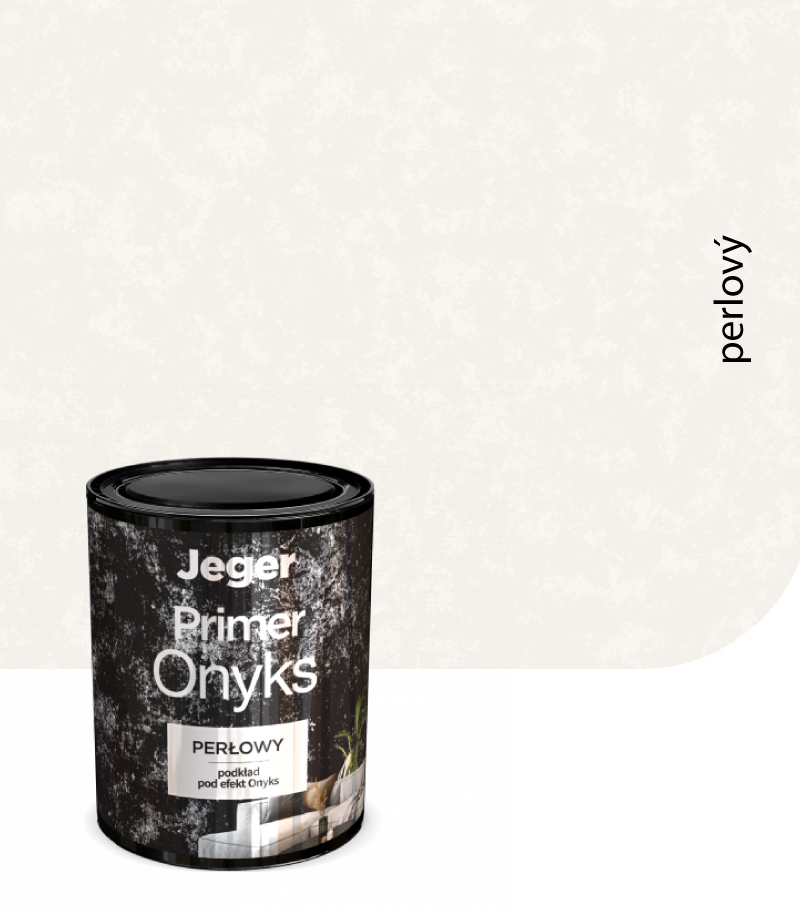 Jeger Onyx základ perlový 1L Jeger Onyx základ perlový 1L