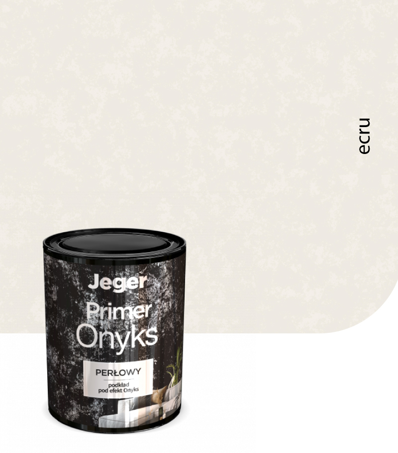 Jeger Onyx základ ecru 1L