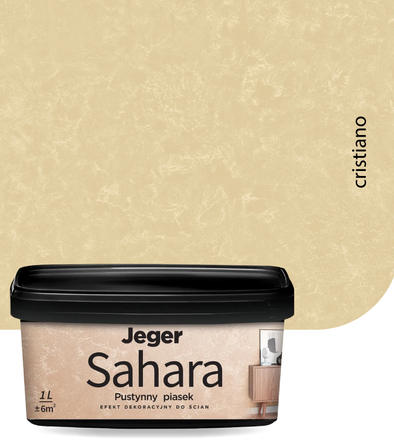 Jeger Sahara S03 Cristiano 1L