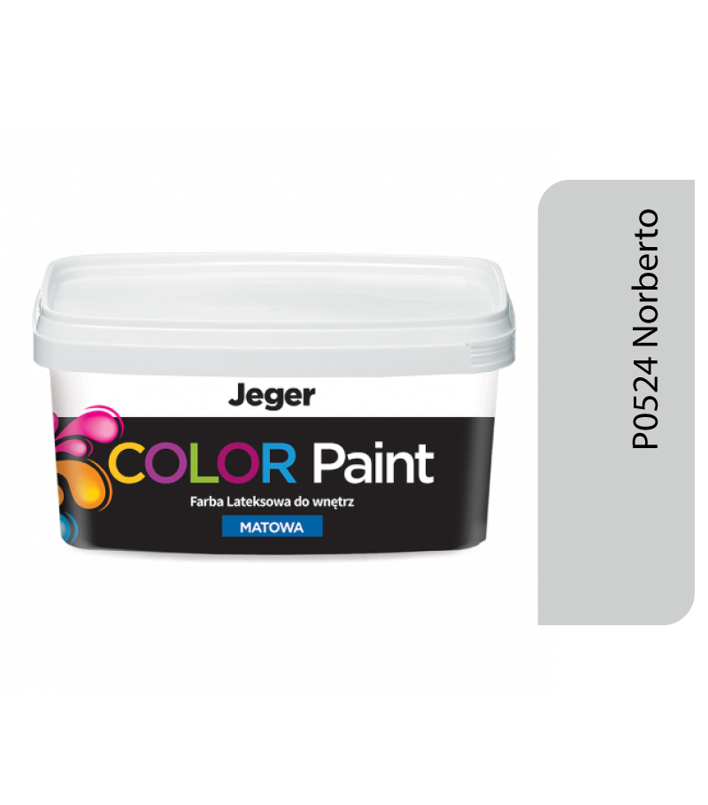 Jeger Color Paint 1L P0524 Norberto Jeger Color Paint 1L P0524 Norberto