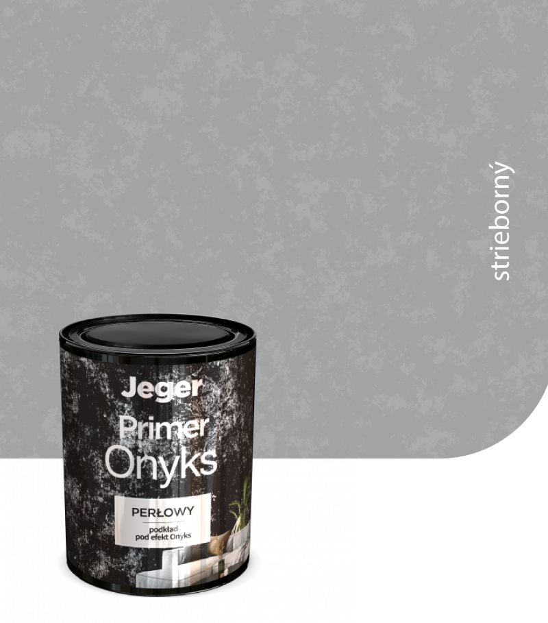 Jeger Onyx základ strieborný 1L
