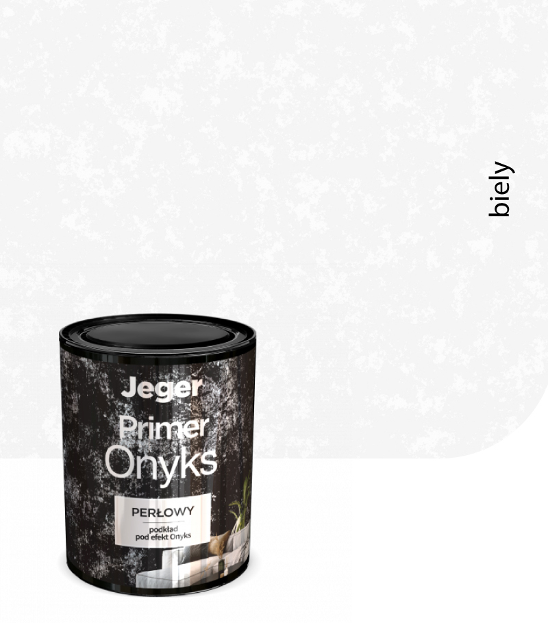 Jeger Onyx základ biely 1L