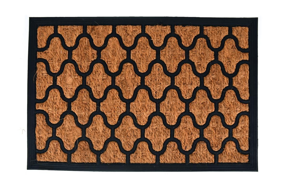 Rohož 40x60cm guma+kokos MOZAIKA