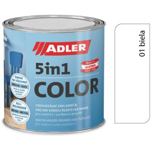 Adler 5v1-Color 0.75l biela