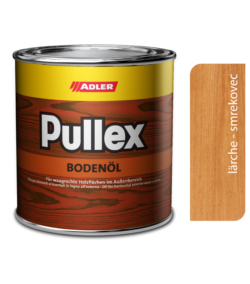 Adler Pullex Bodenöl Lärche 2.5l Adler Pullex Bodenöl Lärche 2.5l