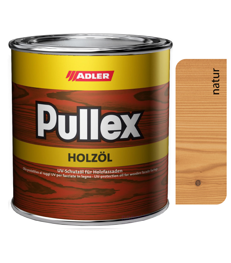 Adler Pullex Holzöl Natur 2.5l