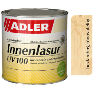 Adler Innenlasur UV 100 Farblos tönbar 0.75l