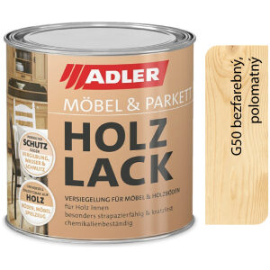 Adler Vivido Holzlack Farblos Halbmatt G50 2.5l