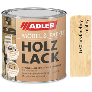 Adler Vivido Holzlack Farblos Matt G30 2.5l