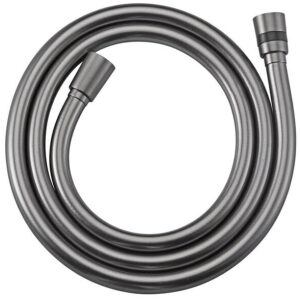 Hadica RIO sprchová 150cm PVC gun metal