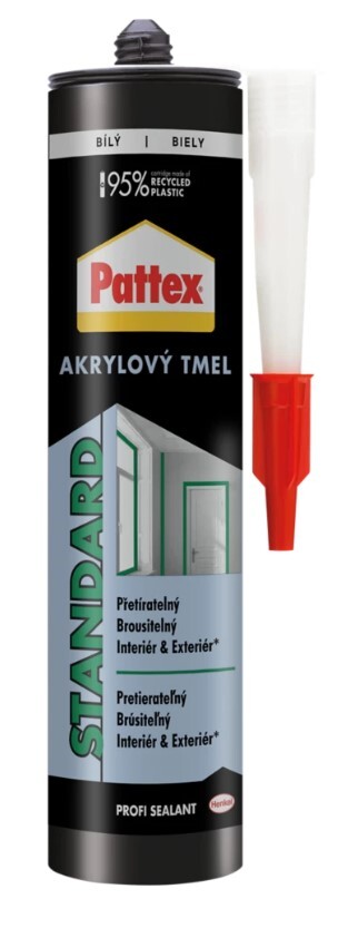 Pattex Akrylový tmel ŠTANDARD 280ml
