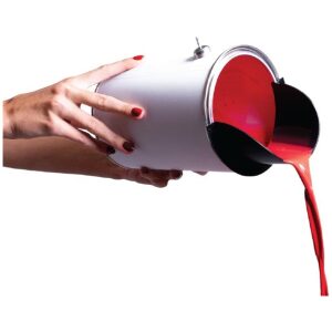 ZUSAMI plastový lievik na plechovku