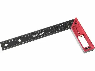 Uholník tesársky kovový 300mm