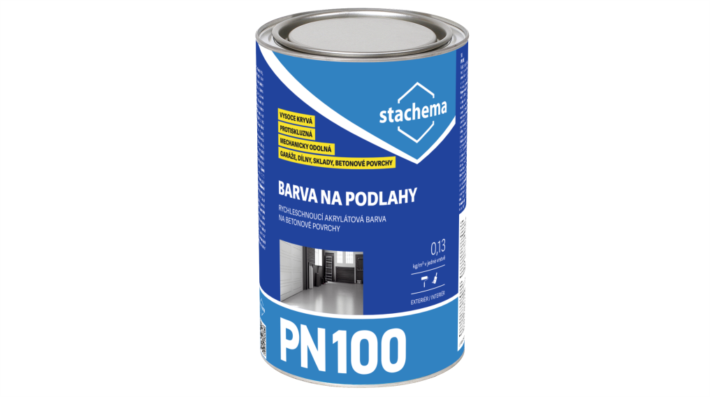 PN100 Farba na betónové podlahy 1kg