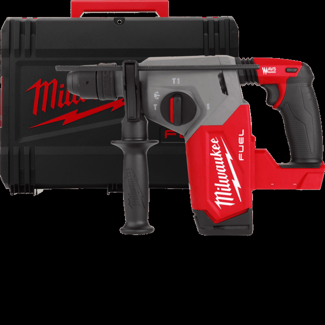 Milwaukee Vŕtacie 4-režimové kladivo 26mm FUEL M18 FHX-0X SDS-Plus