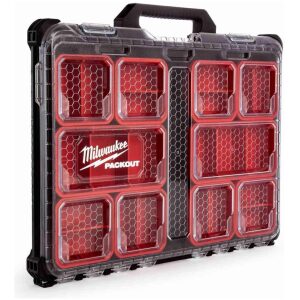 Milwaukee Packout Organizér štíhly 64x500x414