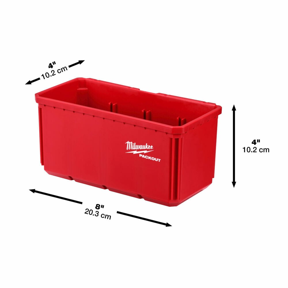 Milwaukee box 10x20cm Milwaukee box 10x20cm