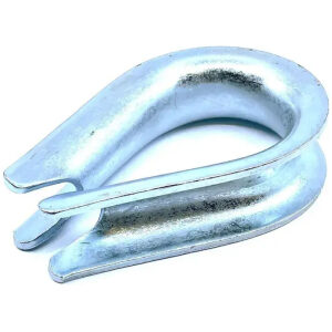 Očnica 2mm nerez A4 DIN6899B