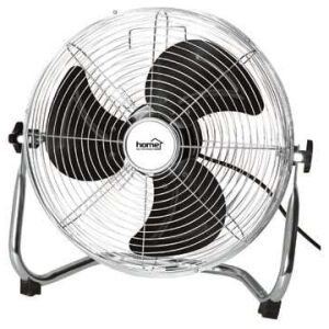 Podlahový ventilátor 60W 35cm strieborný SOMOGYI