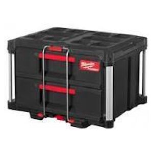 Milwaukee Packout Box s 2 zásuvkami