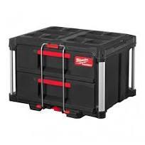 Milwaukee Packout Box s 2 zásuvkami