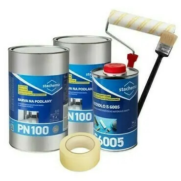 Set podlahový náter garáže PN100