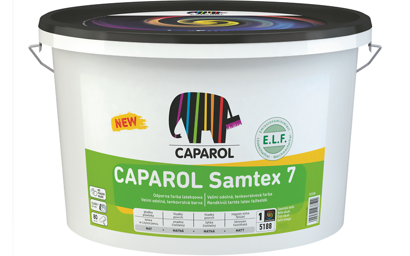 Caparol Samtex 7 2.5l B1 Caparol Samtex 7 2.5l B1