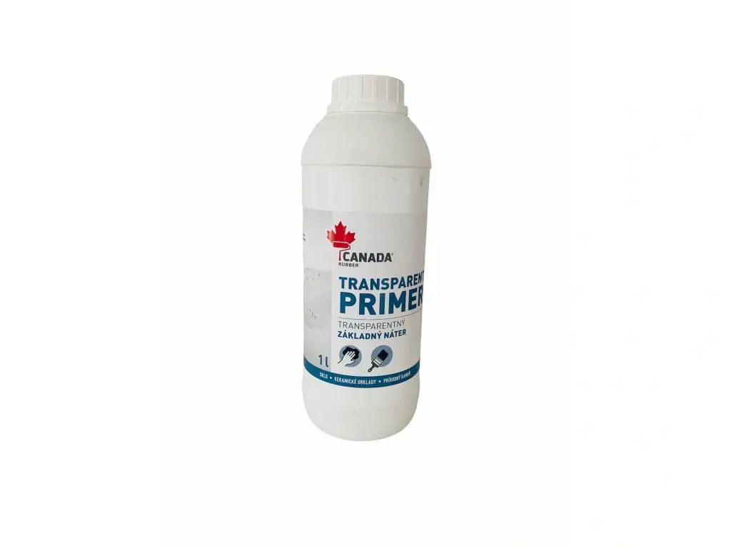 Canada Rubber TRANSPARENT Primer 1L základný náter