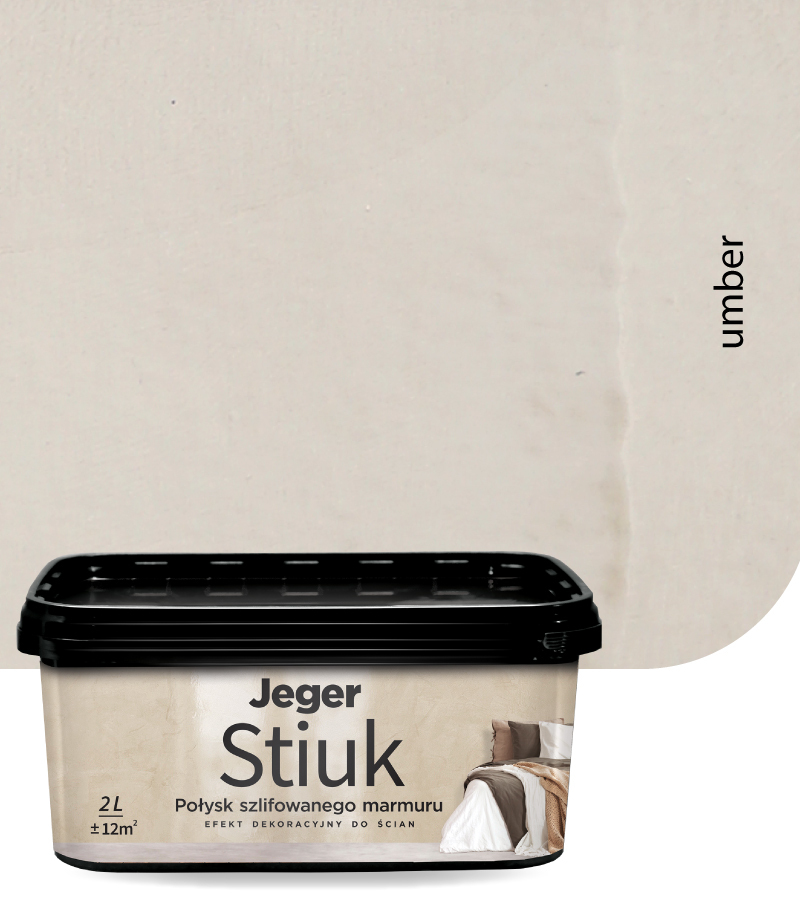 Jeger Stiuk Umber 2L Jeger Stiuk Umber 2L