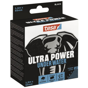 Tesa Ultra Power Under Water 1.5mx50mm čierna