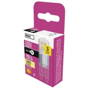 Žiarovka Led Classic JC 1.9W G9 teplá biela ZQ9526