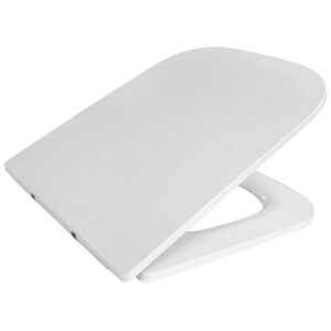 WC sedátko Slim hranaté duroplast SoftClose biele