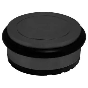 Zarážka dverí voľne stojaca FS90 čierna matná