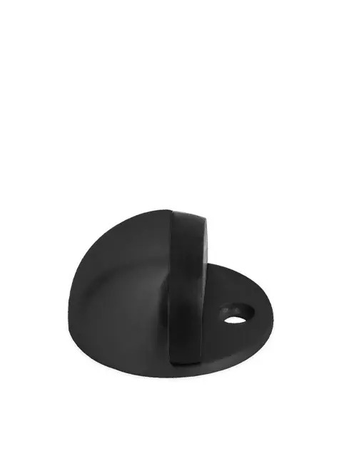 Zarážka dverí polkopulka FS45 čierna matná