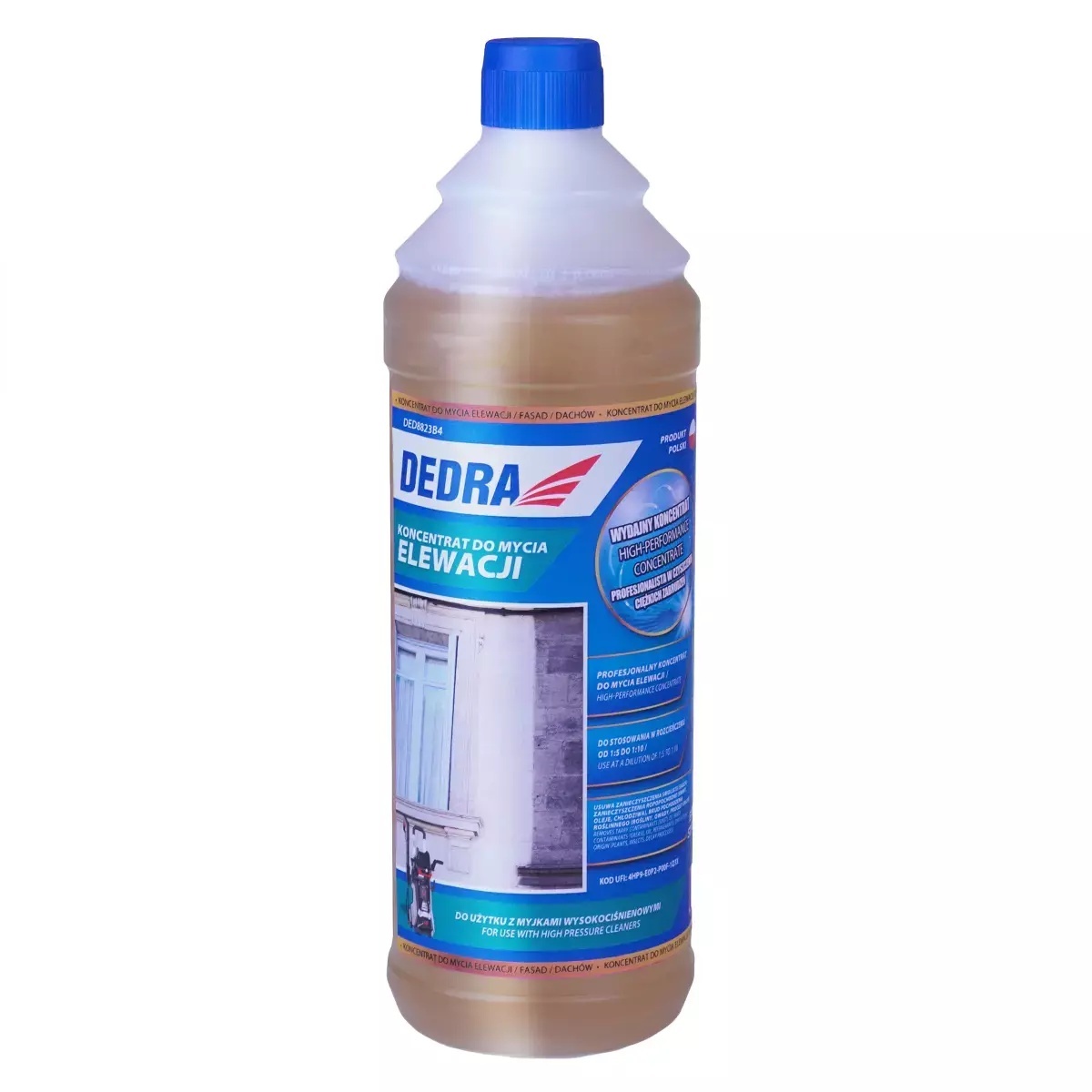 Dedra Prostriedok na umývanie fasád a striech 1l