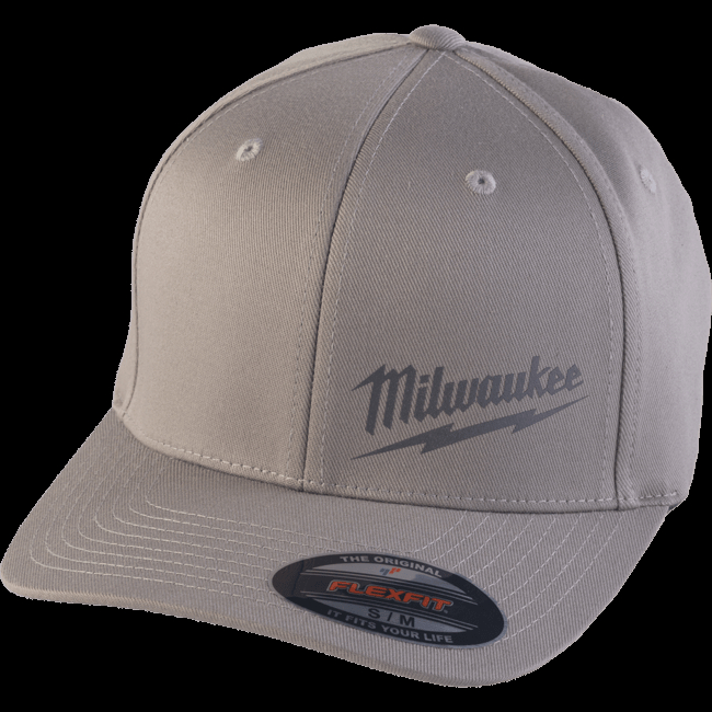 Milwaukee šiltovka L/XL šedá