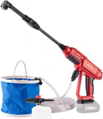 Worcraft CPC-S20LiC ShareSYS čistič 20V Pištoľ tlaková umývacia