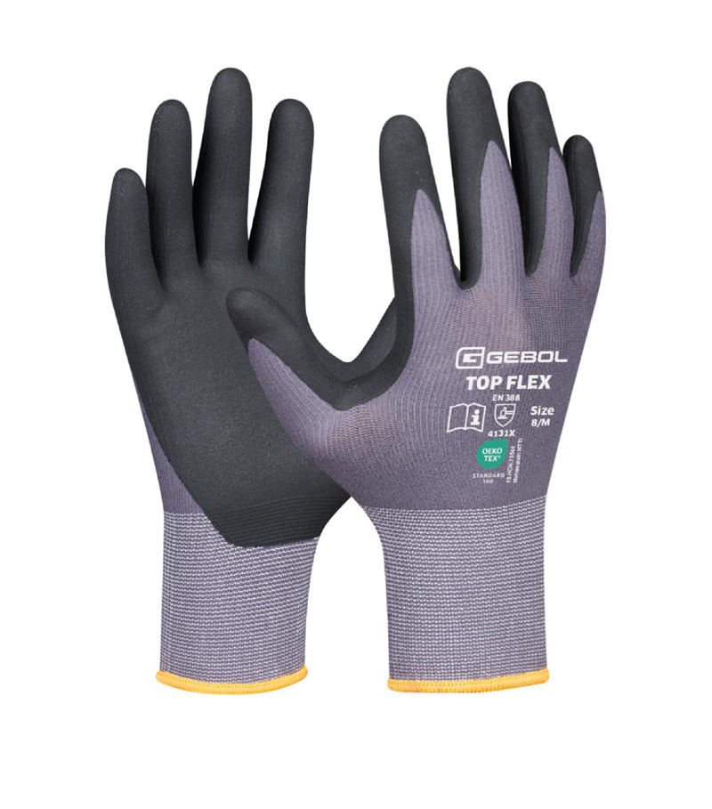 Gebol Top Flex Rukavice 9