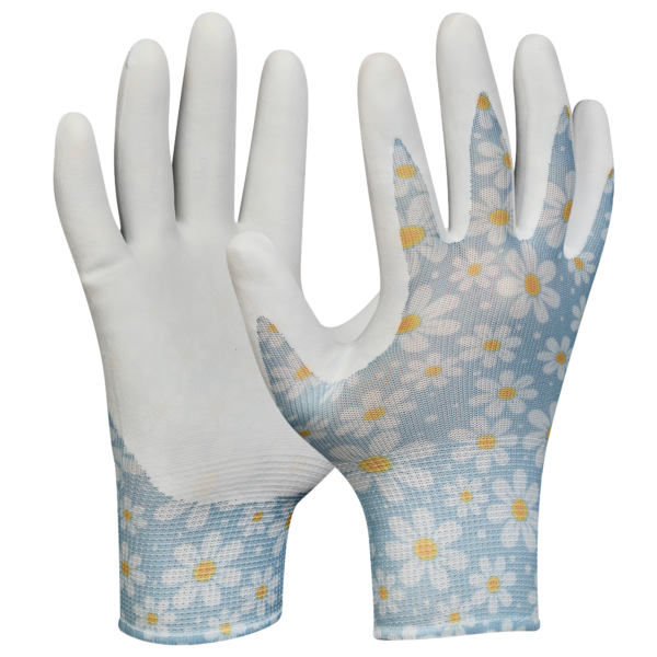 Gebol Gardeluxe Daisy Rukavice biele 8