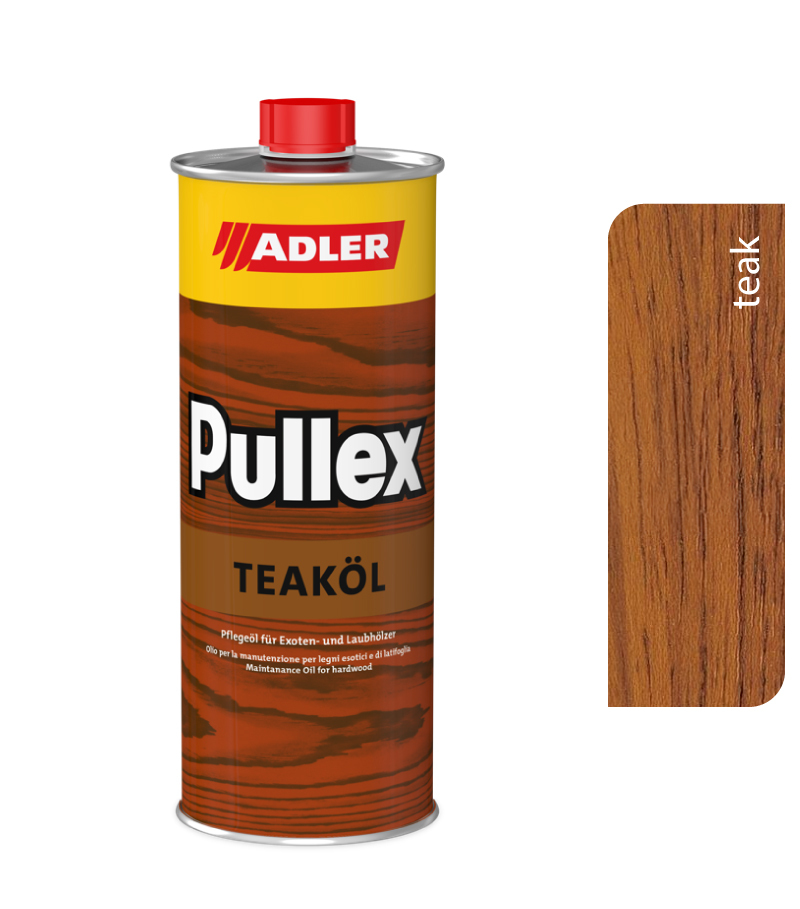 Adler Pullex Teaköl Farblos 1L