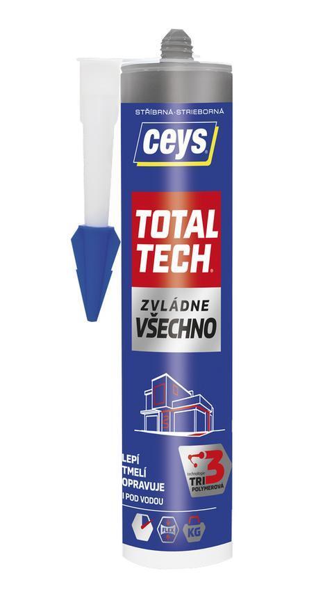 Ceys Total Tech Strieborný 290ml